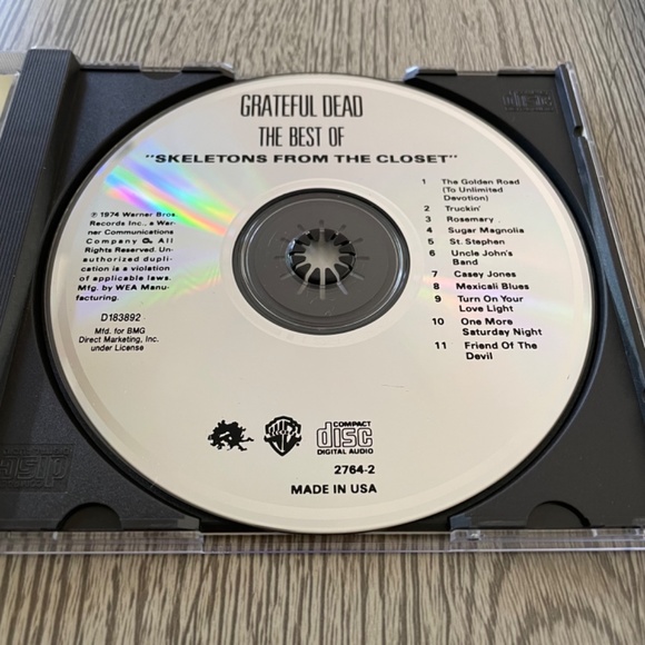 The Grateful Dead - The Best of the Grateful Dead: Skeletons From The Closet CD - Picture 3 of 6